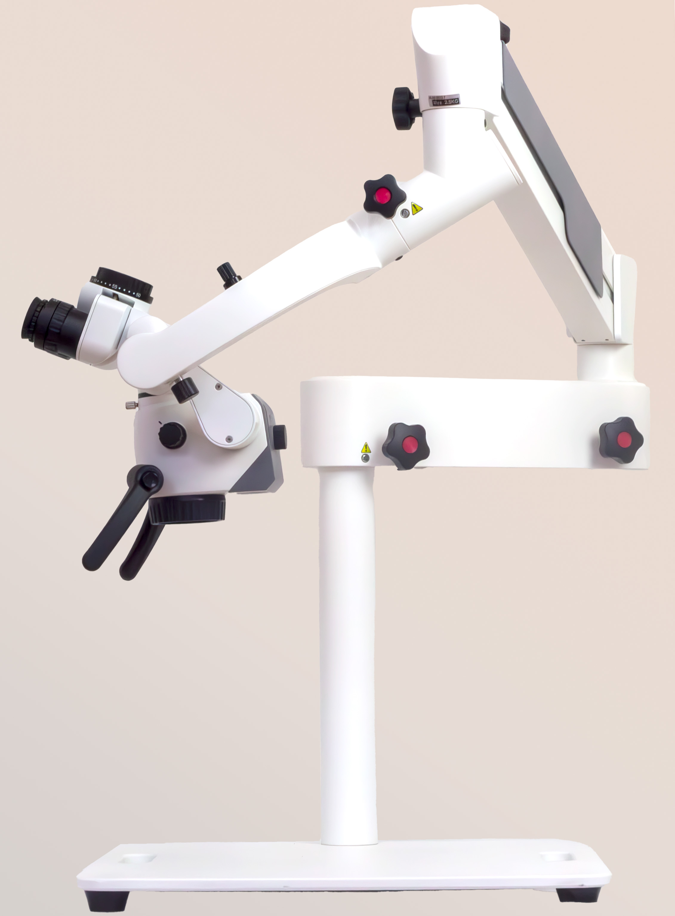 Model 1 Temporal Bone Microscope Setup (Table Plate)